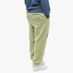 กางเกงจ็อกเกอร์ผู้ชายคุณภาพสูง ระบายอากาศได้ดี ผ้าเชอร์ปาฟลีซ 100% ผ้าฝ้าย ทรงตรง มีกระเป๋า ไซส์ใหญ่ ดีไซน์สองด้าน ใส่ได้ทั้งฤดูร้อนและฤดูหนาว - Product Image 4