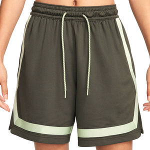Short unisexe vert olive avec bordure vert clair Logo personnalisé Taille élastique Cordon d'été décontracté ActivewearDDP expédition - Product Image 2