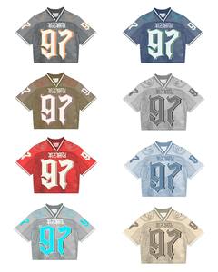 T-shirt de basket-ball pour homme avec tissu en microfibre de haute qualité, idéal pour la salle de sport, les sports d'équipe et les vêtements décontractés - Product Image 6