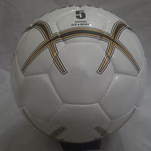 Balón de fútbol cosido a mano de alta calidad 2024, tamaño 5, pelotas de pie de espuma PU con impresión de LOGOTIPO personalizado diseñado - Product Image 5