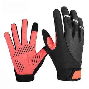 Gants de cyclisme respirants et extensibles personnalisés, sports de plein air, anti-chocs, VTT, moto, conduite, doigts complets, unisexe - Product Image 6