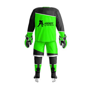 Uniforme de hockey sur glace sur mesure uniforme de hockey sur glace léger nouveau design - Product Image 6