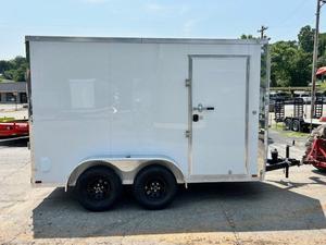 Nuevo Remolque de Carga Utilitario Cerrado de 6x12 7K, Remolque Utilitario de Eje Tándem de Alta Resistencia para Transporte Seguro de Equipos y Herramientas - Product Image 6