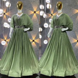 Moda de moda para mujer vestido largo Anarkali bordado Kurti con traje Dupatta boda y ropa de fiesta India 2024 para niña - Product Image 3