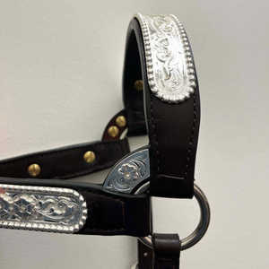 Vente chaude Top Qualité Cheval En Cuir Et Corde Licou Pour Cheval Se Débarrasser Avec Conception Personnalisée Cheval Licou À Un Prix Abordable - Product Image 6