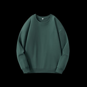 เสื้อสเวตเชิ้ตแบบลำลองสำหรับทุกเพศ ผลิตจากโรงงานโดยตรง ผ้าฝ้าย 100% หนา แขนยาว ทรงโอเวอร์ไซส์ แห้งเร็ว พร้อมดีไซน์สั่งทำพิเศษ - Product Image 4