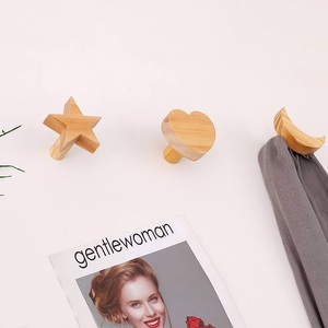 Modern Wooden Coat Hook <b>Wall</b> Mounted Decorative Custom Hook <b>Wall</b> Hanging Coat High Quality Wood Coat Hook - Product Image 4
