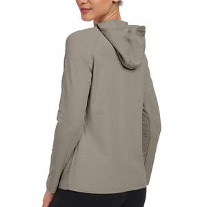 Sudadera de Pesca Transpirable para Mujer, Tejido de Poliéster, Ropa de Exterior, Impresión Personalizada, Sudaderas de Pesca para Mujer - Product Image 2