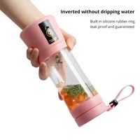 Mélangeurs et centrifugeuses multifonctionnels de haute qualité Mini machine d'extraction de presse-agrumes portable rechargeable par USB OEM