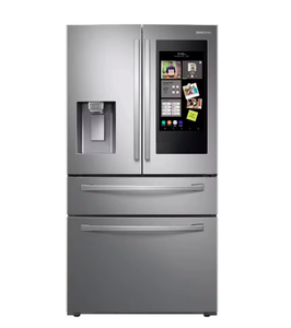 ตู้เย็นแบบประตูฝรั่งเศส 4 ประตู ขนาด 28 คิว คุณภาพใหม่ พร้อมหน้าจอสัมผัส สแตนเลสสตีล - Product Image 1