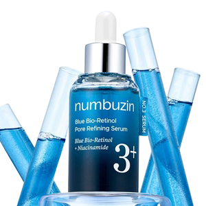 Suero Refinador de Poros con Bio-Retinol Azul Numbuzin No.3 - Product Image 3