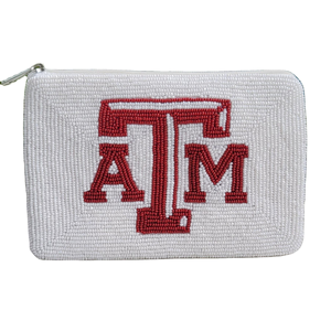 Monedero hecho a mano con cuentas de Cowboys, monedero hecho a mano con cuentas de semillas bordadas con Color personalizado para mujeres y niñas - Product Image 3