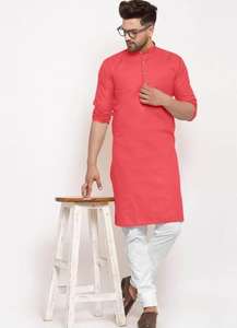 Superb Quality Indian <b>Men</b> Straight Kurta Pajama Ethnic Clothing Fashionable Kurta Pajama From Indian Kurta Paijama for <b>Men</b> - Product Image 3