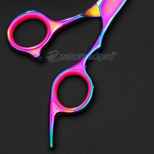 Tijeras de Entresacar Duraderas de 30-40 Dientes, Herramienta de Acero Inoxidable para Cortar el Cabello, Tijeras de Entresacar para Peluquero - Product Image 4