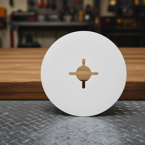 แผ่นขัดกระดาษทรายสีขาว ขนาด 125 มม. ยี่ห้อสแตนลีย์ แบบแพ็คหลายชิ้น - Product Image 3