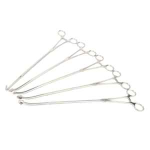 คีมจับเนื้อเยื่อแบบใช้มือสำหรับการผ่าตัดผ่านกล้องทางหน้าอก (VATS) - Product Image 5