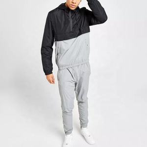 Tenues de jogging en coton unisexe personnalisées haut court 2 pièces ensemble de vêtements de jogging tendance ensembles assortis costumes Style survêtement pour hommes femmes - Product Image 3