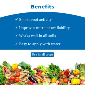 JiyoLife Plus Gold, Potenciador del Crecimiento de Plantas a Base de Hierbas Extraídas de Agua de Mar, con Ácido Húmico en Forma Líquida, Ingrediente Activo Fucoxantina - Product Image 4