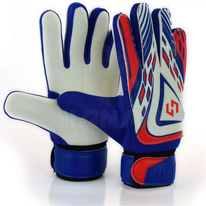 Gants de gardien de but tout temps-Gants de football en latex résistants à l'eau avec rembourrage confortable pour adultes - Product Image 1