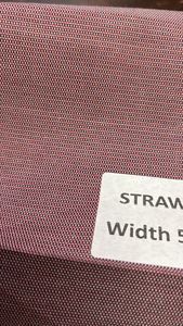 Tissu satiné en polyester de qualité supérieure, finition lisse et durable, chemise en polycoton à motif fraise pour vêtements de nuit, extérieur, adapté aux filles, exportation - Product Image 4