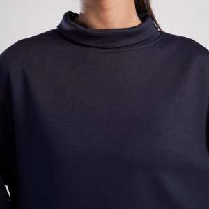 Haut élégant en tricot Navy Pulse Mod pour femme - Product Image 5