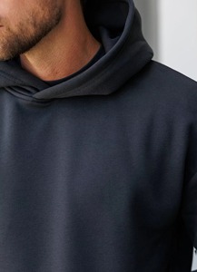 Sweat-shirt unisexe en molleton de coton de qualité supérieure, décontracté, sport, streetwear, avec capuche réglable, poches, logo imprimé - Product Image 3