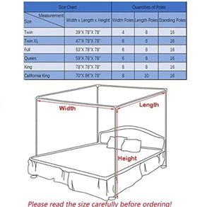 Dosel de cama cuadrado para todas las estaciones Sari de seda India Vintage bohemio multicolor para uso doméstico y de acampada - Product Image 6