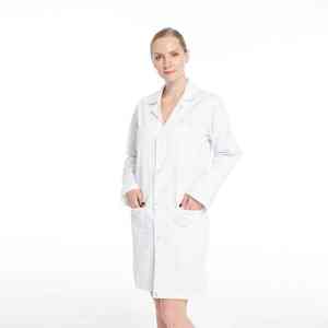 Uniformes de hospital personalizados Mujeres Médico Scrubs Bata de laboratorio médico - Product Image 2