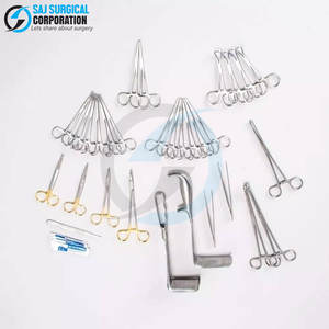 Ensemble de césarienne de logo personnalisé de qualité supérieure ensemble de césarienne d'instruments chirurgicaux en gros - Product Image 2