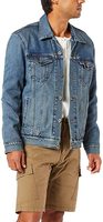 Rockstar – veste en Jean slim pour homme, vêtement d'extérieur tendance en coton noir, imprimé au dos
