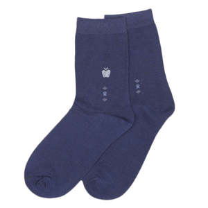 Men's <b>Socks</b> - Navy Blue - Product Image 1