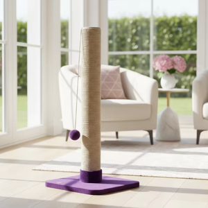 Grattoir à chat Amistar Amethyst de haute qualité pour chats de toutes races et tailles. - Product Image 5