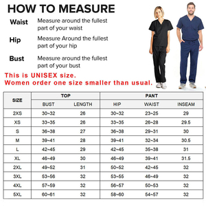 Ensembles uniformes de gommage médical personnalisés de qualité supérieure Style essentiel à la mode pour hommes et femmes pour une utilisation à l'hôpital - Product Image 6