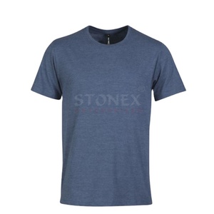 Camisetas lisas en blanco peso pesado 100 algodón a granel 100% algodón moda camiseta para hombres - Product Image 6