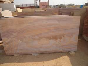 Grès durable de teck pour les panneaux de mur de plancher de partie supérieure du comptoir aménageant en diverses finitions - Product Image 2