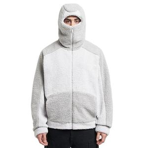 Sweat-shirts à capuche Sherpa personnalisables de haute qualité pour hommes, séchage rapide, doux et moelleux, avec logo, vente en gros, couleurs personnalisées, OEM - Product Image 6