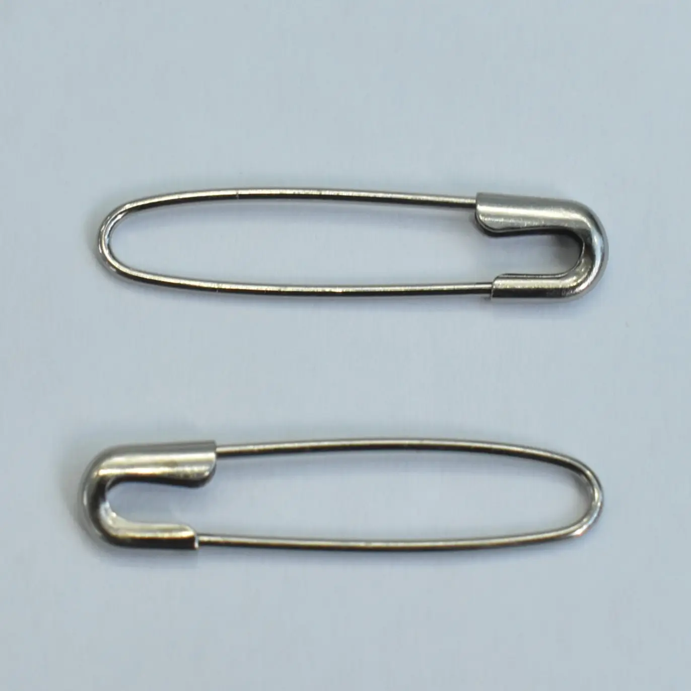 Best selling Safety Pin Snapin AH 103 electroless nickel plated brass used for hang tags luxury women's underwear safety pin