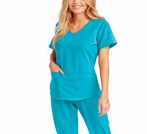 Exfoliantes suaves médicos de alta calidad, trajes de manga corta, nuevos exfoliantes elegantes para hombres y mujeres, exfoliantes de poliéster Spandex de alta calidad - Product Image 1