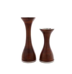 Wood Candle Stand Home Decor Raound-shaped Romantic Cute Decorative Wood Tea <b>Light</b> Candle Holders New Hot Selling - Product Image 5