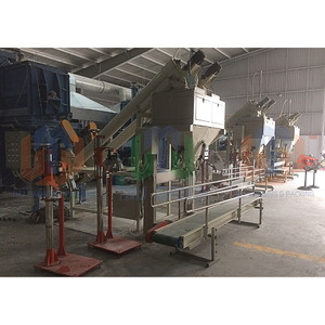 Máquina de embolsado de papel semiautomática, para polvo de pintura, lechada, seco, 10-50kg, llenado y sellado de bolsas de papel - Product Image 2