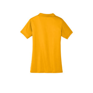 Camiseta Polo de algodón 100% con cuello vuelto y patrón sólido de moda para mujer, diseño de punto transpirable en estilo informal, camiseta en Nurak - Product Image 6