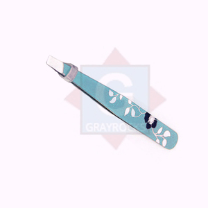 แหนบถอนขนคิ้วสแตนเลสแบบมืออาชีพอุปกรณ์เสริมความงามแหนบถอนขนคิ้วแบบแม่นยำ - Product Image 6