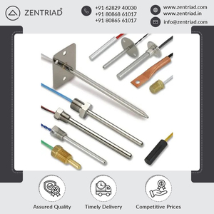 Sensor de humedad de alta calidad ampliamente vendido tipo India hecho Sensor de temperatura de grado de acero inoxidable para detección de temperatura - Product Image 5