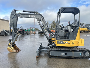 Excavatrice sur chenilles Deer 35P TIER d'occasion/neuve en excellent état, couple de charge élevé, garantie de 4 ans pour le moteur - Product Image 4
