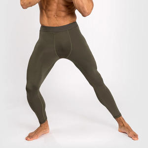 Polainas de Jiu Jitsu personalizadas de alta calidad al por mayor para hombres, pantalones de compresión sublimados, mallas BJJ, ropa de artes marciales para hombres - Product Image 2