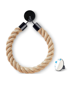 Porte-rouleau mural en corde Porte-rouleau de papier toilette Porte-rouleau de papier toilette pour pièce design au meilleur prix - Product Image 4