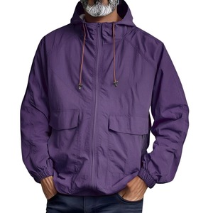 Trending Men's Zipper Design Softshell Jacket Wholesale Stylish Hooded Winter Jacket New Waterproof Men Snow Jacket - Product Image 5