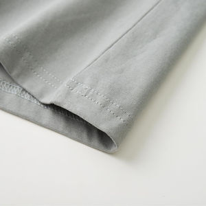 T-shirt de sport pour homme à manches courtes, coupe ajustée, col rond, de bonne qualité, dernière arrivée, T-shirt pour homme à manches courtes personnalisé - Product Image 4