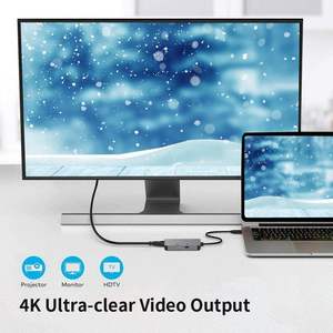 <strong>3</strong> in 1 Type <strong>C</strong> to HDMI USB3.0 PD USB <strong>C</strong> Docking Station - Product Image 4