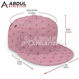 หมวกสแนปแบ็ค สไตล์สตรีท หมวกปีกแบน สำหรับผู้ชายและผู้หญิง แฟชั่น หมวกสแนปแบ็ค หมวกปีกแบนสไตล์คนเมือง - Product Image 6